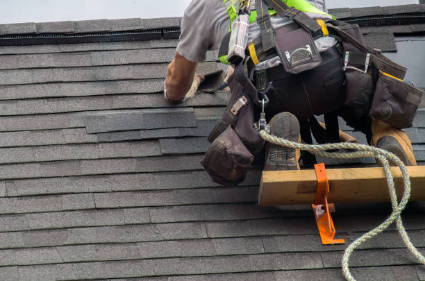 Reliable Storm Damage Roof Repair contractor in New Canton, VA by Brentwood Metal Roofing